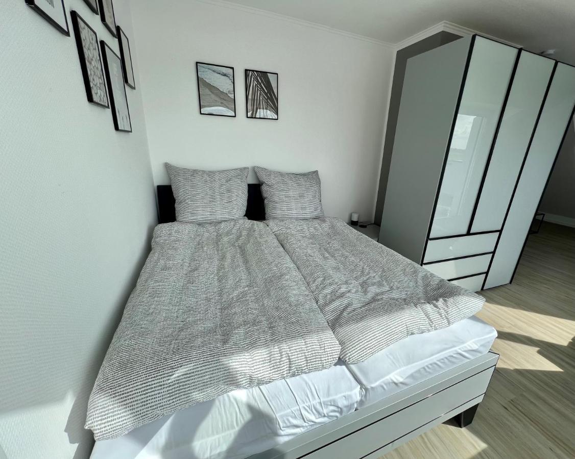 Panorama - Exklusives Apartment An Der Promenade Mit Dachterrasse & Rheinblick 艾默里奇 外观 照片