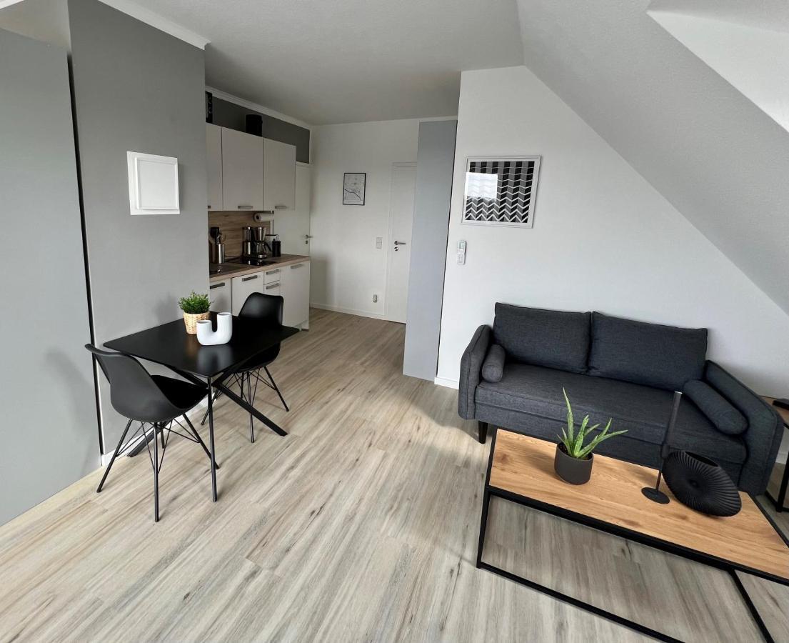 Panorama - Exklusives Apartment An Der Promenade Mit Dachterrasse & Rheinblick 艾默里奇 外观 照片
