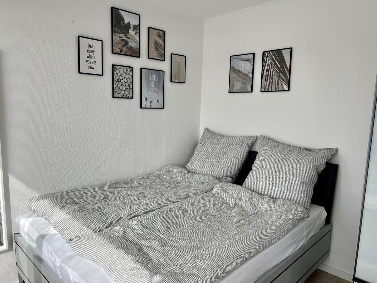 Panorama - Exklusives Apartment An Der Promenade Mit Dachterrasse & Rheinblick 艾默里奇 外观 照片