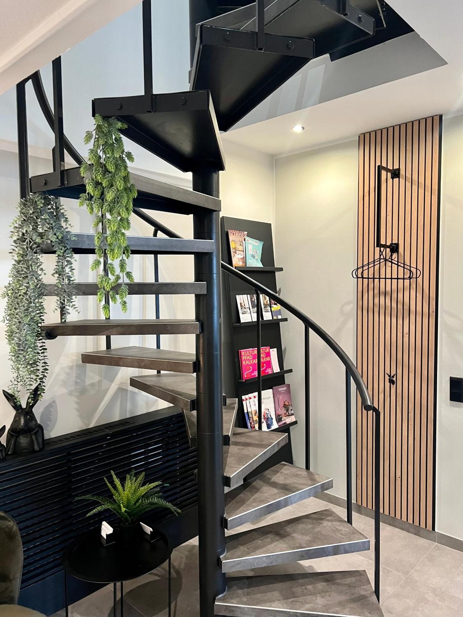 Panorama - Exklusives Apartment An Der Promenade Mit Dachterrasse & Rheinblick 艾默里奇 外观 照片